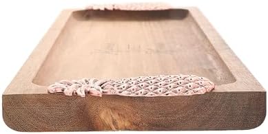 Pavilion - Home Sweet Home - Pineapple - 14.25" Serving Tray