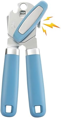 Vayvnt Heavy Duty Manual Can Opener with Magnet and Bottle Opener