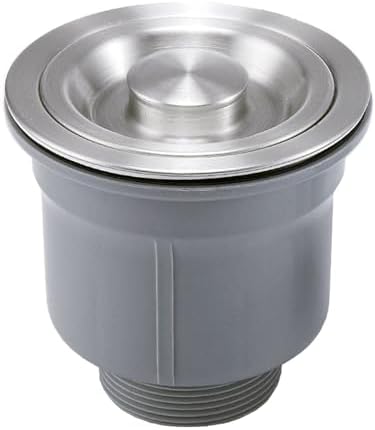 2PCS Multipurpose Kitchen Sink Strainer Set with Deepen Basket