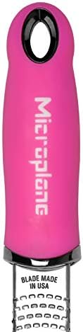 Microplane Premium Classic Citrus Zester and Cheese Grater - Neon Pink