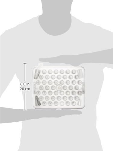 Ateco 783-55-Piece Cake Decorating Set