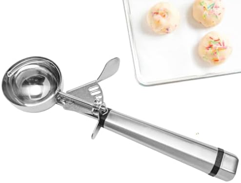 3.75 OZ Ice Cream Cookie Portion Scoop |#10 Portion Disher Scooper