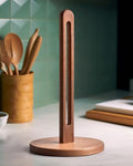KitchLife Acacia Wood Paper Towel Holder, 6.5"
