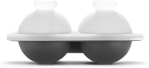 Nax Caki 3D Death Star Ice Cube Molds, Large Silicone Fun Shapes