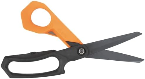 Klein Tools T2110 Titanium-Coated Professional Scissors, Stainless