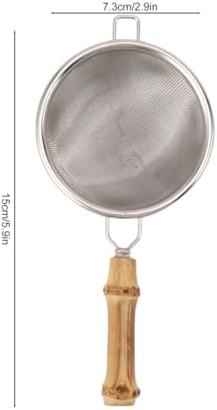 Fine Mesh Chai Tea Strainers,Stainless Steel Mesh Tea Infuser Tea