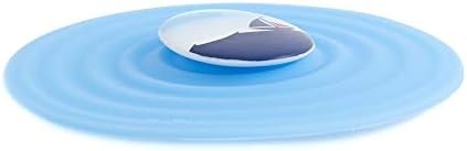 Silicone Food and Drink Toppers, Sailboat Design, Set of 5