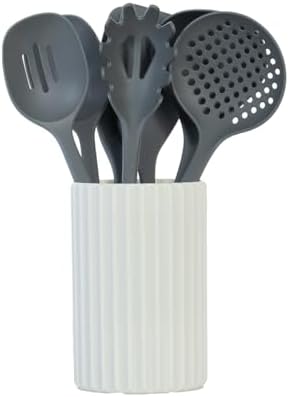 Glad Kitchen Utensils Set, 8pcs - Nonstick Cooking Tools with Utensil