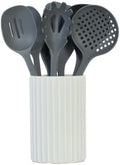 Glad Kitchen Utensils Set, 8pcs - Nonstick Cooking Tools with Utensil