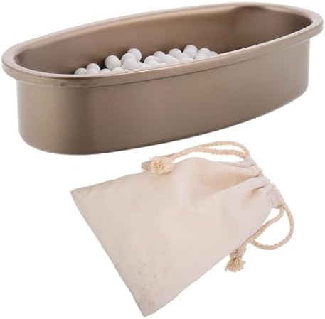 Zerodeko Ceramic Pie Weights for Baking 500g with Cloth Bag and Baking