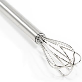 Mini Whisks 7 inch 304 Stainless steel Whisk, Hand Egg Mixer for Flour