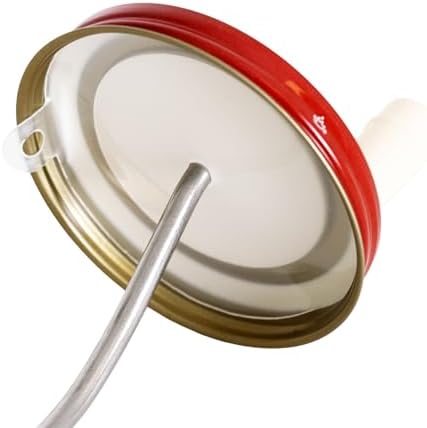 Self Cleaning Peanut Butter Mixer, White