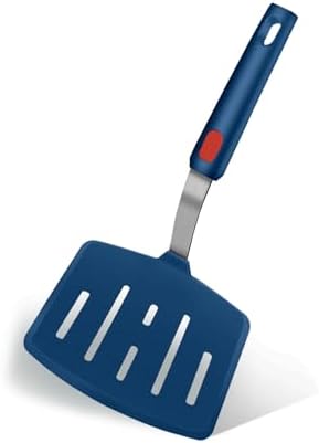 Tenta Kitchen Wide Silicone Spatula for more than 12" Non Stick Frying