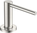 FORIOUS Soap Dispenser for Kitchen Sink, Brushed Nickel Stainless