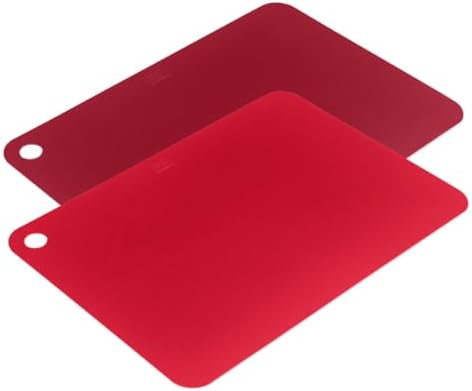 Kuhn Rikon Chopping Boards Set of 2 Red