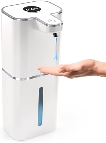 Automatic Soap Dispenser Touchless, 6-Level Adjustable,13.5oz/400ml