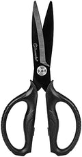 Sunnecko Kitchen Scissors All Purpose Heavy Duty Scissors Titanium