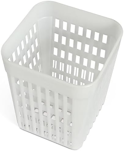Dishwasher Cutlery Basket 5x4x3 Inch, Hollow Out Silverware Holder