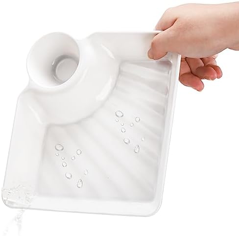 Lawei 10Pcs Chips and Dip Plates, Plastic Serving Platter Set Dumpling