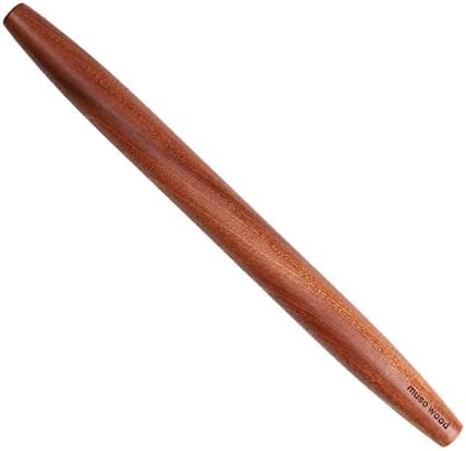 muso wood Sapele French Rolling Pin for Baking