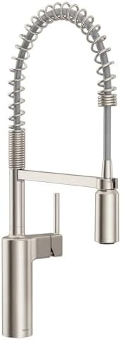 Moen 87863SRS Inara Stainless Pulldown Kitchen Faucet