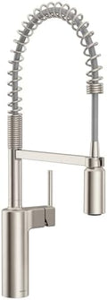 Moen 87863SRS Inara Stainless Pulldown Kitchen Faucet