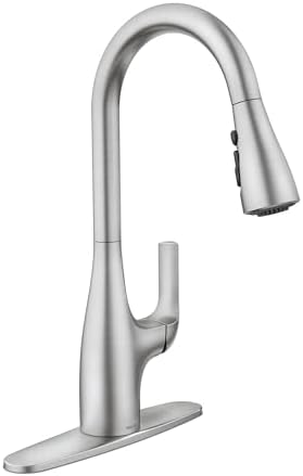 Moen 87448SRS Leesi Stainless Pulldown Kitchen Faucet