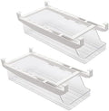 KAYKAI 2 PCS Hanging Soda Can Organizer for Refrigerator