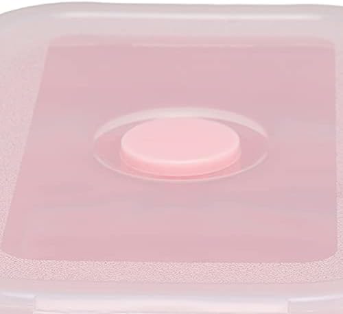 Pongnas 500ml Silicone Food Storage Containers for Camping Microwave