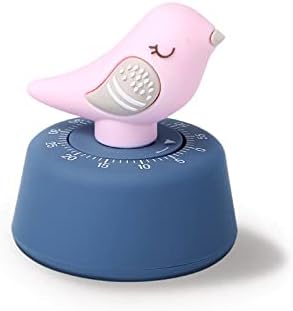 Mechanical Kitchen Timer, Cute Wind Up 60-Minute Manual Countdown by Unknown