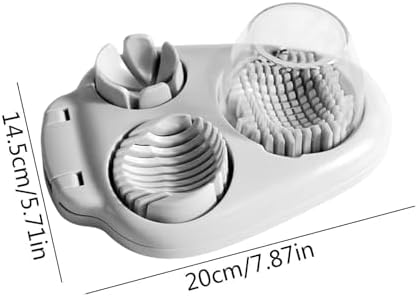 Egg Slicer Cutter – Kitchen Gadget Featuring Stainless Steel Wires