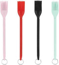 4pcs Silicone Barbecue Brush Set, Food-grade Baking Pastry Oil Brushes