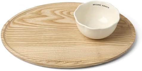kate spade new york What A Treat Oval Serving Platter and Bowl Set