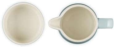 Le Creuset Stoneware Cream & Sugar Set, Sea Salt