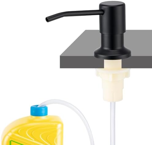 Soap Dispenser for Kitchen Sink, Countertop/Built in Dish Soap
