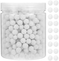 Ceramic Baking Beans 1 Bottle Reusable round White for Baking