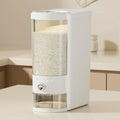 UFORU Rice Dispenser,23 LB Airtight Rice Storage Container with Date