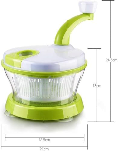 Vegetable Chopper, Spiralizer and Rotary Cheese Grater