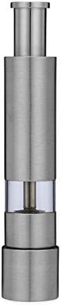 Grind Gourmet Pump & Grind Salt and Pepper Grinder Set