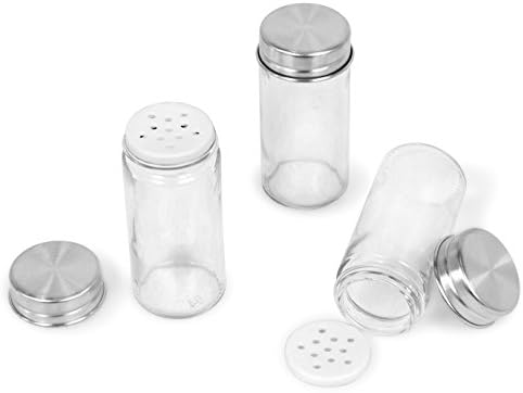 INTERNET'S BEST Revolving Spice Rack - Seasoning Storage with 16 Jars