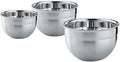 Rosle 15700 Stainless Steel 3 Piece Set for Mixing Prep Serving Bowls