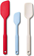 OXO Good Grips 3-Piece Silicone Spatula Set, Multicolor