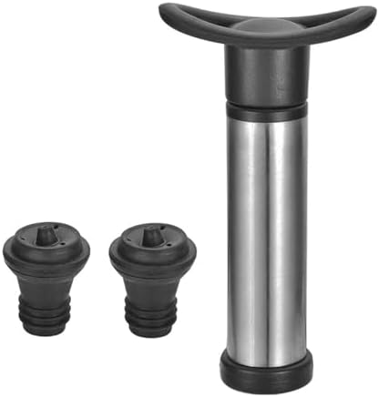 Wine Stopper 4 SET Wine Stopper With Vacuum Pump Home Barware Sealing