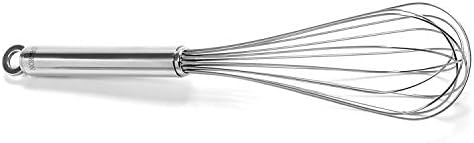 Norpro Stainless Steel Krona Whisk, 13-Inch, 1 EA, Silver