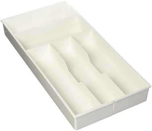 DIAL 02506 Extra Long Cutlery Expand-A-Drawer, 18 in L x 9-1/2 in W x