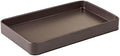 mDesign Modern Decorative Metal Guest Hand Towel Tray Holder Organizer by mDesign