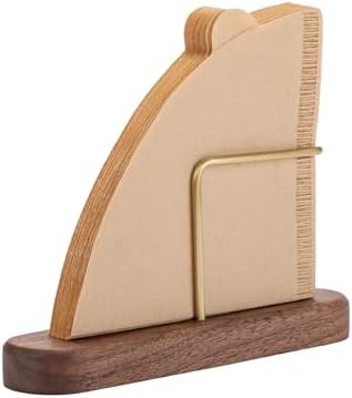 VANDROOP Coffee Filter Holder for Counter, Cone Coffee Filter
