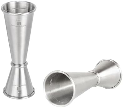 Restaurantware Jigger Cocktail Jigger - Japanese Style Double Sided