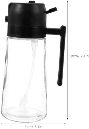 Reusable Oil Dispenser Bottle and Vinegar Cruet