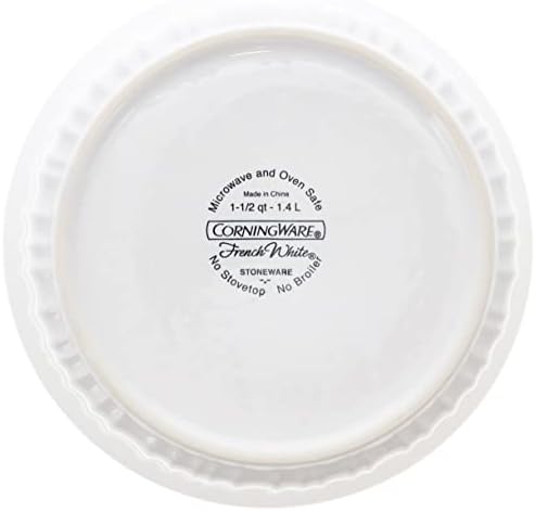 CorningWare FS5 1.5qt Round Casserole Dish with Lid